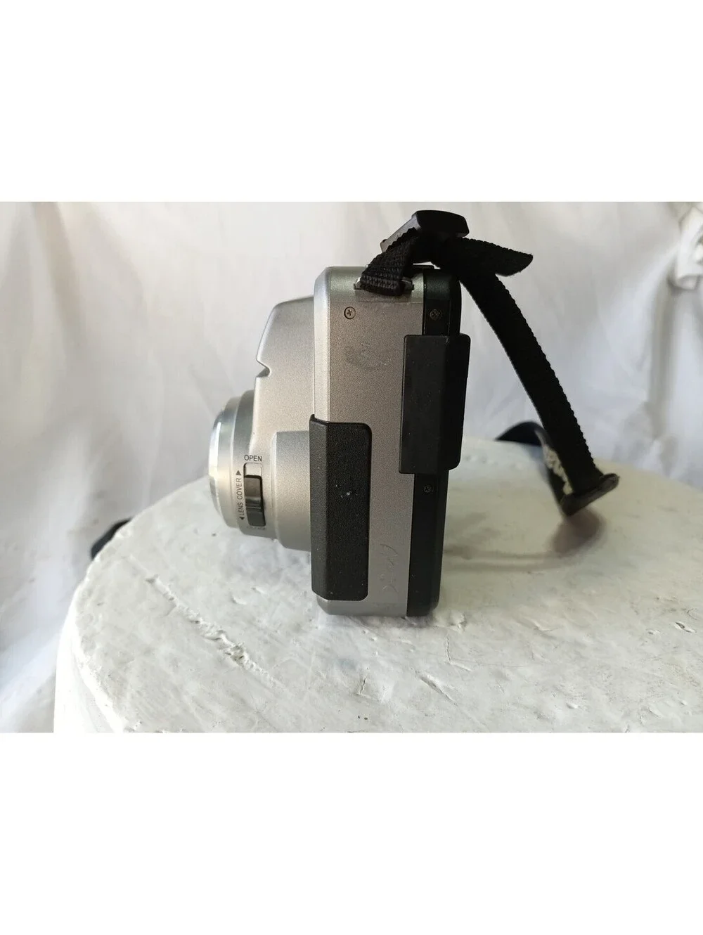 Panasonic PV-SD4090 PalmCam 1.3MP SuperDisk Camera 3x Zoom 1999 Vintage Tested